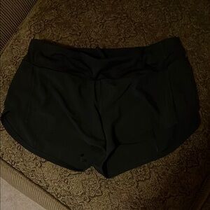 Lululemon Women's Athletic Black Shorts great condition.